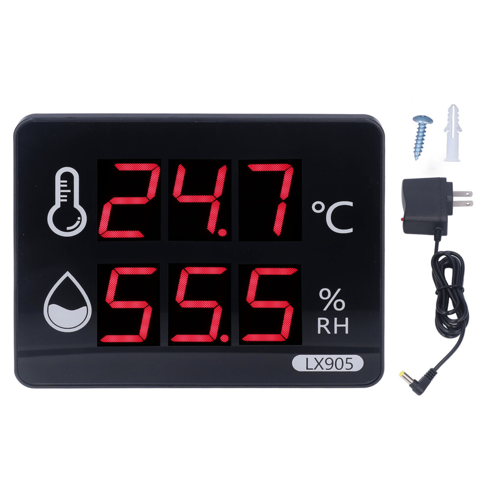 Digital Thermometer Hygrometer Multifunctional