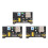 3 Stk Breadboard-Netzteil 3,3V/5V Dualausgang 1