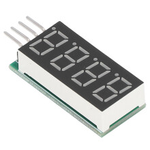 4-stelliges 7-Segment LED Display I2C DC 5V/3.3V