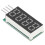 4-stelliges 7-Segment LED Display I2C DC 5V/3.3V 1