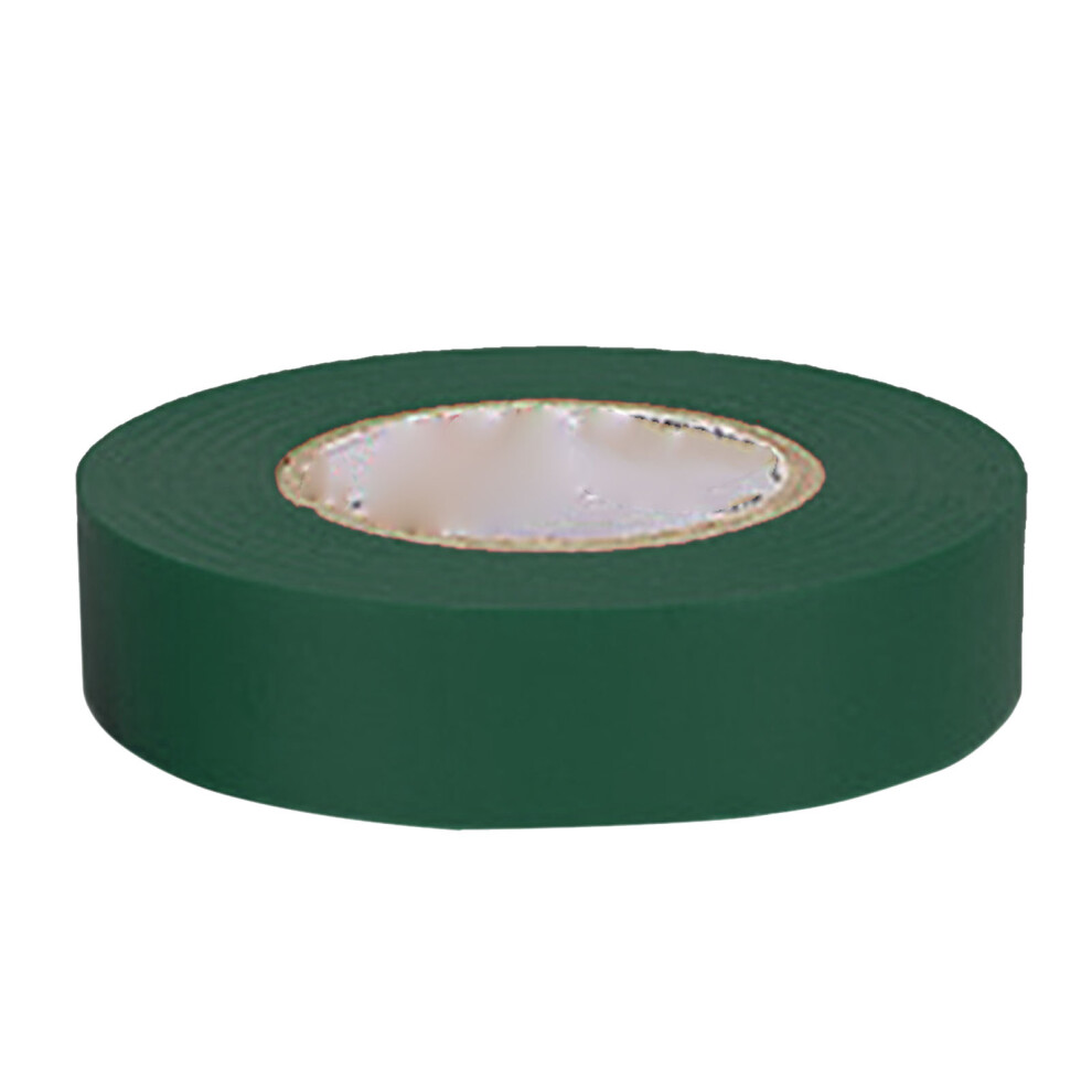 (Green 1500(10meter)) Insulating Tape PVC 600V High Voltage Resistant 1500(100m)