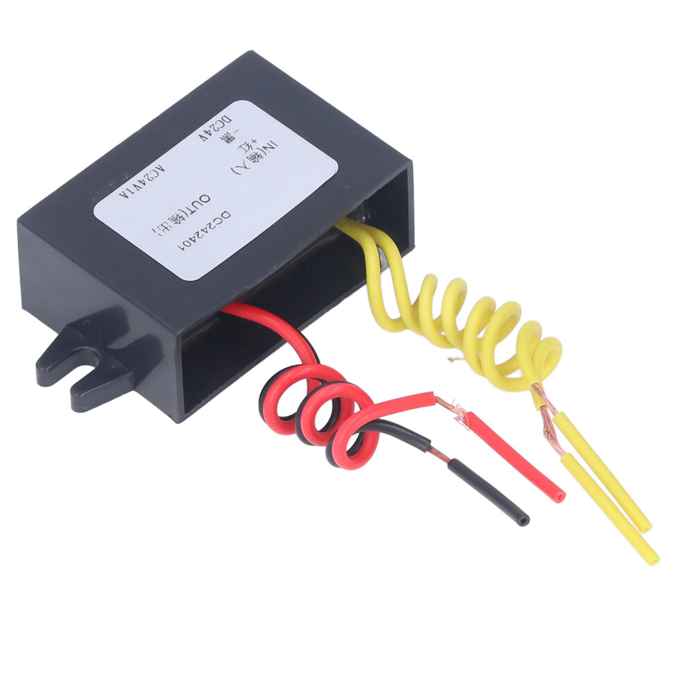 (Dc24v-Ac24v) 1A Dc To Ac Converter Ip67 Waterproof Voltage Regulator Dc12v-Ac12v 610830851644