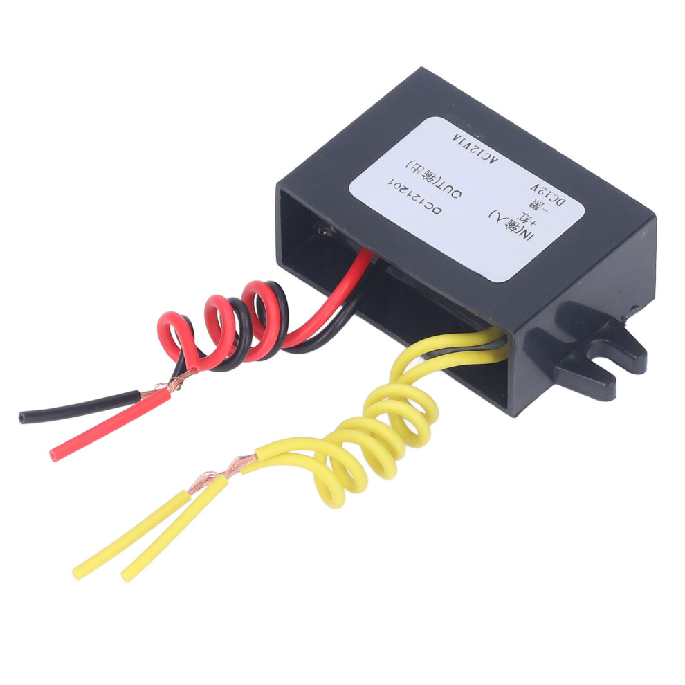 (Dc12v-Ac12v) 1A Dc To Ac Converter Ip67 Waterproof Voltage Regulator Dc12v-Ac12v 610830851637