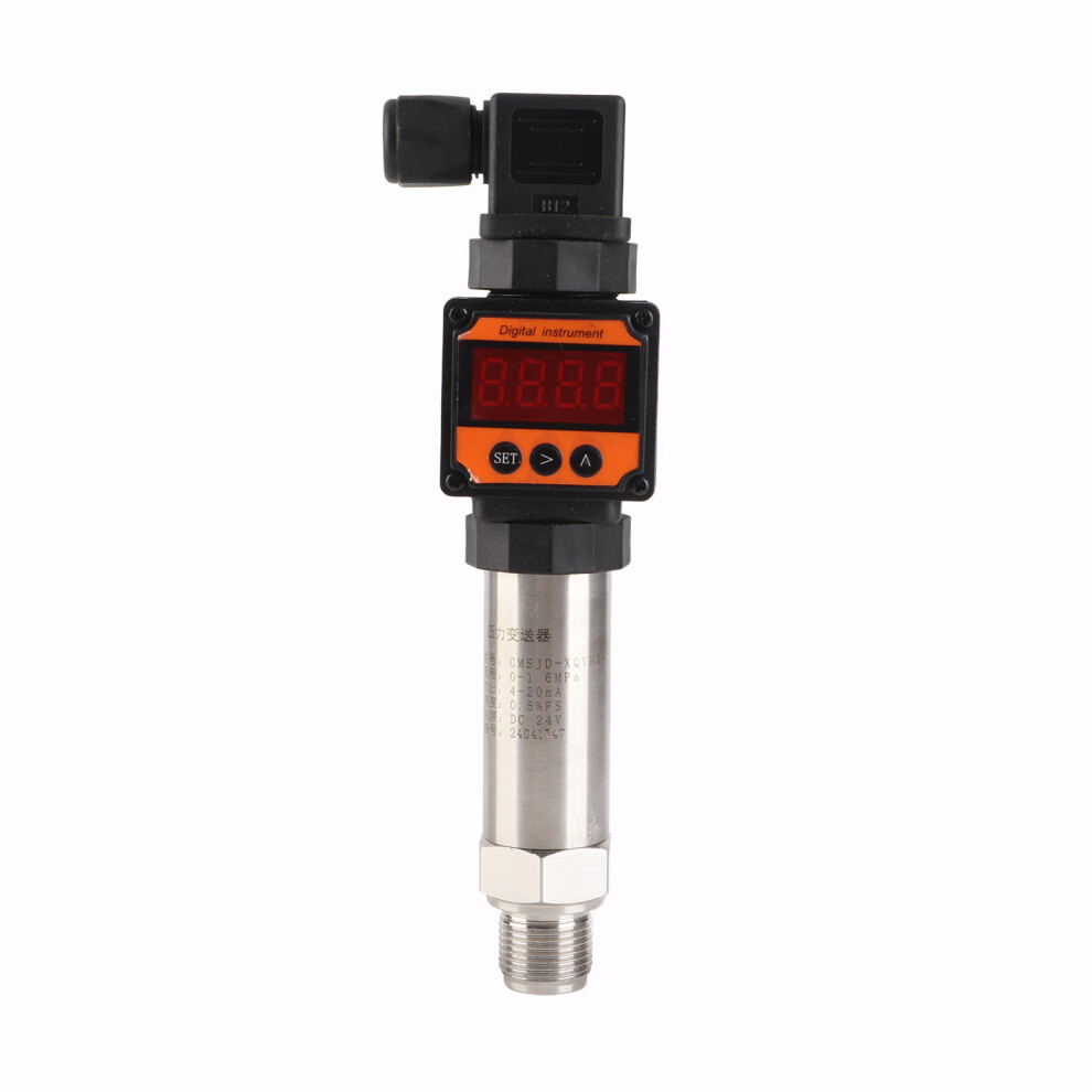 Digital Pressure Transmitter 0-1.6Mpa 4-20Ma Output 610830852283