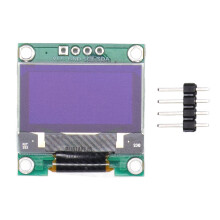 0,96 Zoll OLED Display I2C Modul 4-Pin Header