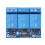 (12V 3.3V-12V Trigger) 3 Channel Relay Module 12V Isolated Optocoupler Trigger 3.3V-12V 3