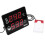 LED-Digital-Thermometer Hygrometer 100-240V 3