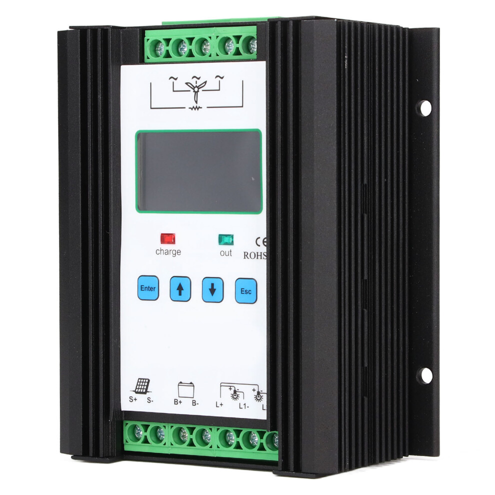 Wind Solar Hybrid Controller 12V 24V 600W 323163114644