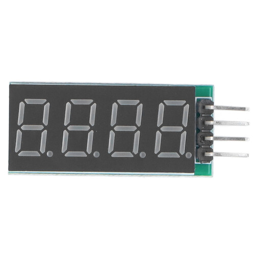 4-stelliges 7-Segment LED Display I2C DC 5V/3.3V 2