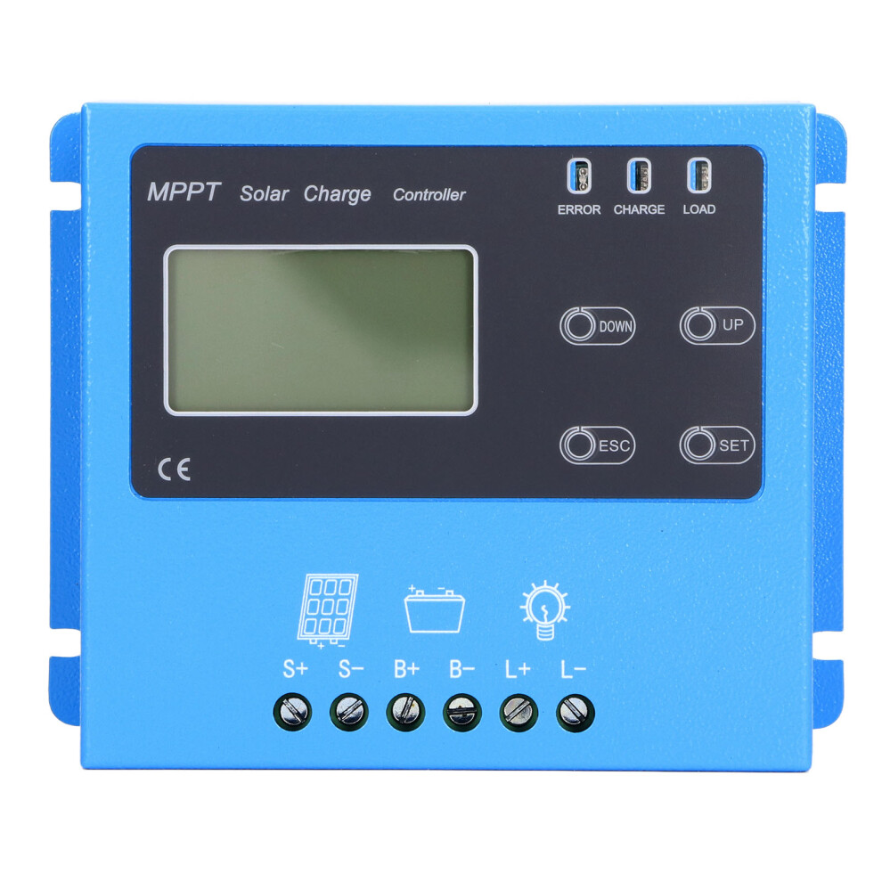 (10A 120W 240W) Solar Charge Controller Mppt 12V 24V 10A 120W 240W 323163114828