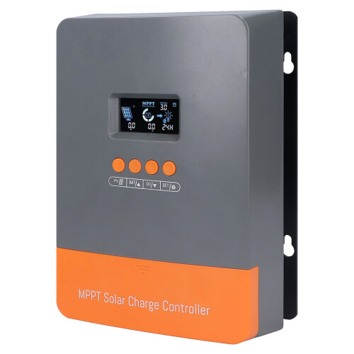O Layer MPPT Solar Charge Controller LCD Display 2