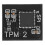 TPM 2.0 Modul SPI 12Pin Verschlüsselung GIGA 1
