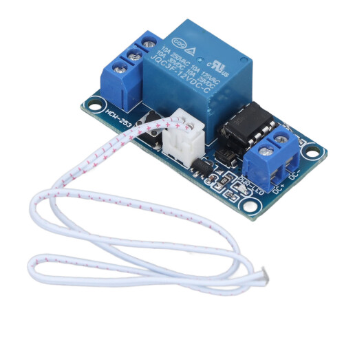 (12V) Selbstverriegelndes Relaismodul 12V bistabil SCM 2