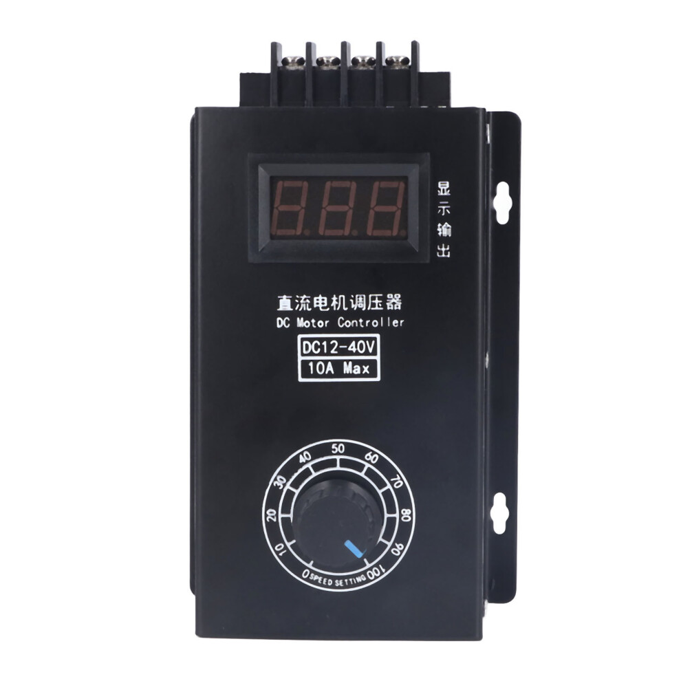Dc Motor Controller Brushed Speed Regulator Pwm 12-40V 10A 323163115146