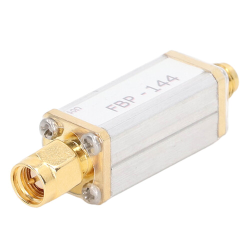 144MHz 2M-Bandpassfilter Aluminium SMA 50 Ohm 1