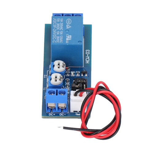 (24V) Adjustable Time Delay Relay Board 24V Single Timing 2
