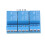 (12V 3.3V-12V Trigger) 3 Channel Relay Module 12V Isolated Optocoupler Trigger 3.3V-12V 5