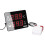 LED-Digital-Thermometer Hygrometer 100-240V 4
