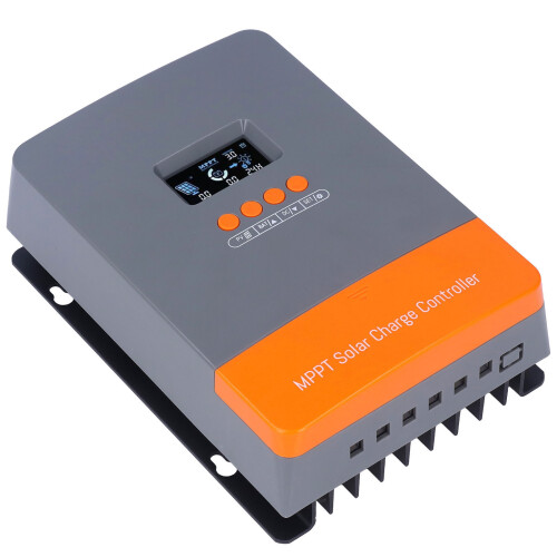O Layer MPPT Solar Charge Controller LCD Display 1