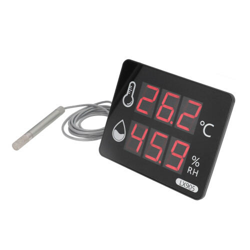 Thermometer Hygrometer Temperaturfeuchte-Messgerät 2