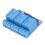 (12V 3.3V-12V Trigger) 3 Channel Relay Module 12V Isolated Optocoupler Trigger 3.3V-12V 4