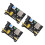 3 Stk Breadboard-Netzteil 3,3V/5V Dualausgang 2