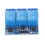 (5V (3.3V Compatible) 3V-7V Trigger) 3 Channel Relay Module 12V Isolated Optocoupler Trigger 3.3V-12V 5