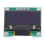 0,96 Zoll OLED Display I2C Modul 4-Pin Header 3