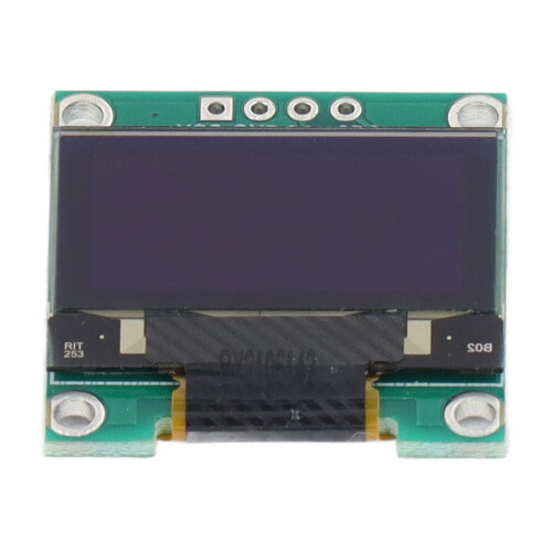 0,96 Zoll OLED Display I2C Modul 4-Pin Header 2