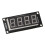 Digital-Anzeige 4-stellig 7-Segment LED 0,56 Zoll TM1637 Grün 5
