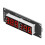 6-Stelliges LED-Modul TM1637 Rot 0,36 Zoll 2