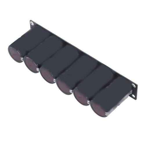 6 in 1 2.7V500F Super Capacitor Set 16V 83F 2