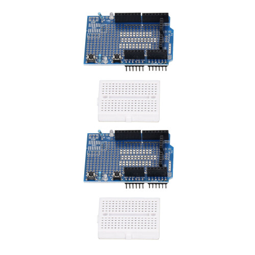 2x Prototyp-Erweiterungsplatine Mini-Brotboard 3-5V 2