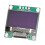 0,96 Zoll OLED Display I2C Modul 4-Pin Header 4