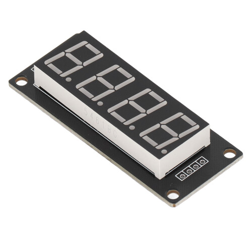 Digital-Anzeige 4-stellig 7-Segment LED 0,56 Zoll TM1637 Grün 2