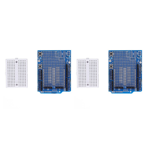 2x Prototyp-Erweiterungsplatine Mini-Brotboard 3-5V 1