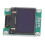 0,96 Zoll OLED Display I2C Modul 4-Pin Header 5