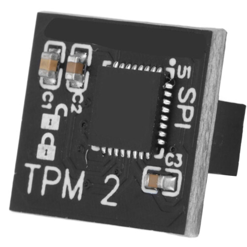 TPM 2.0 Modul SPI 12Pin Verschlüsselung GIGA 1