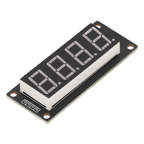Digital-Anzeige 4-stellig 7-Segment LED 0,56 Zoll TM1637 Grün 1