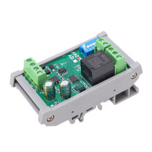 DC 24V 1-Kanal RS485 Relaismodul mit Gehäuse