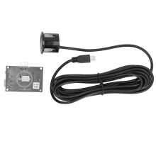 (Auto UART) Ultraschall-Abstandssensor wasserdicht 3,3-5V UART