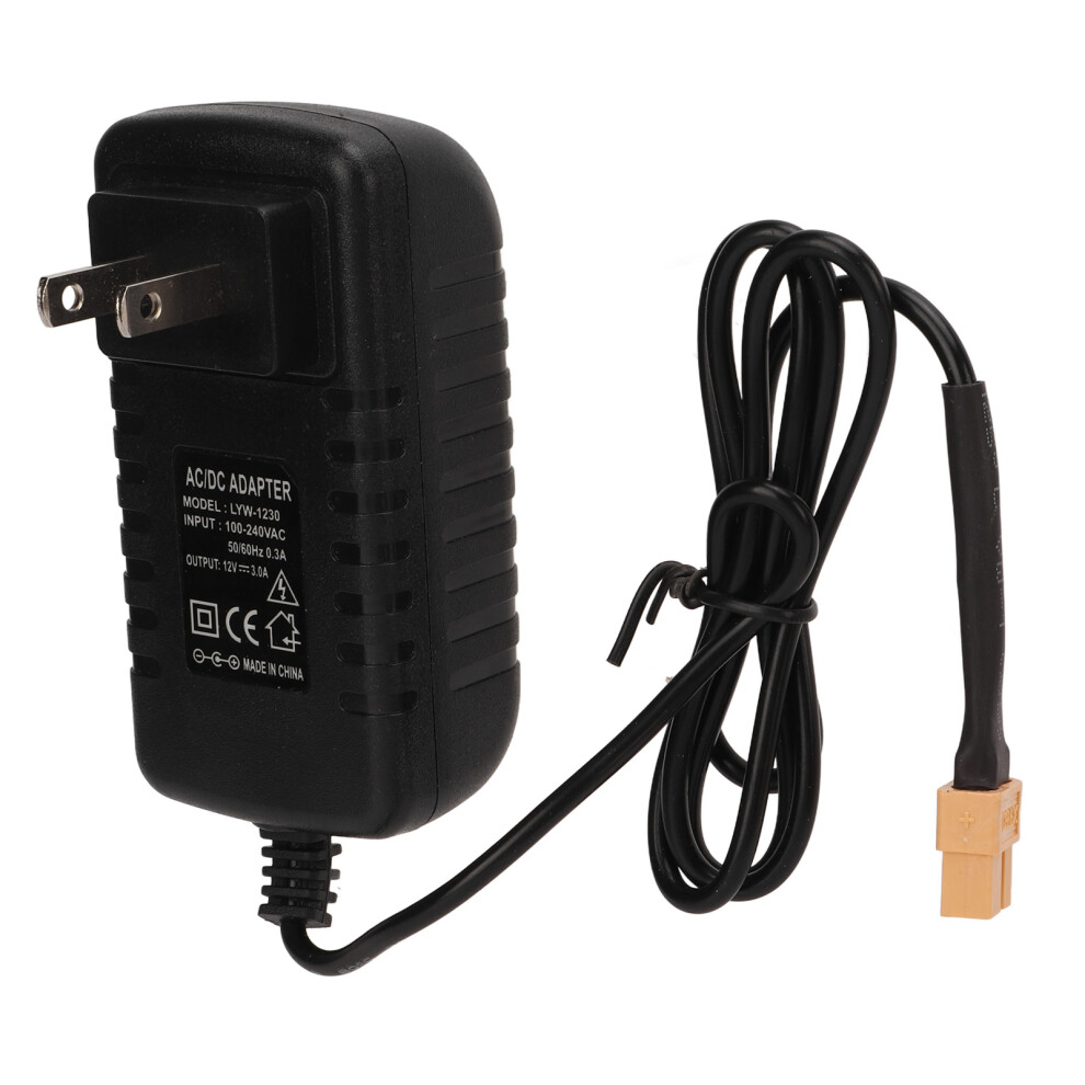 Lipo Battery Charger 12V 3A Ac Dc Adapter Xt60 610830843717