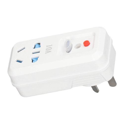 10A Leakage Protector Outlet Adapter Circuit Breaker