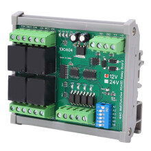 4-Kanal RS485 Relaismodul DC12V mit Hardware-Reset