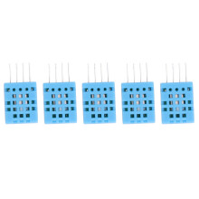 (Standard) 5PCS Temp Humidity Sensor High Sensitivity Digital Module Greenhouse