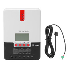 LCD Solarladeregler MPPT 30A, 12V/24V, Photovoltaik