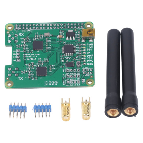 MMDVM Hotspot Board 2 Antenna Kit DMR P25 D-Star Raspberry Pi