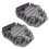 2Pcs Luft Kompressor Zylinder Kopf Kleine 2.5/3P 4