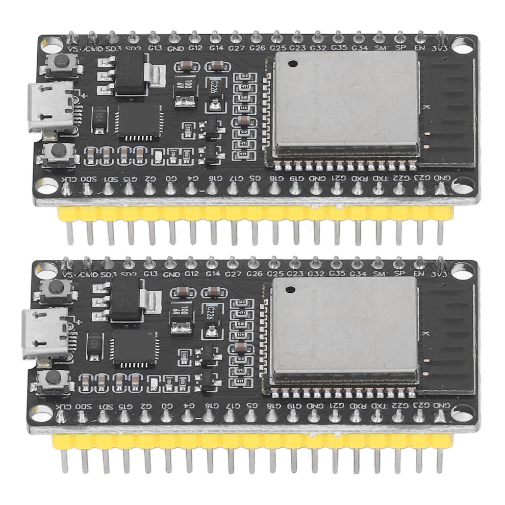 2 Pcs Esp32 Dev Board Dual Core 2.4Ghz 38Pin Module 610830845124