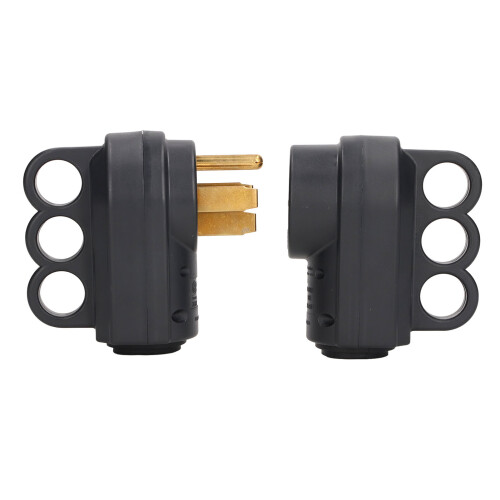 RV-Stromstecker Adapter-Set 4-polig 50A männlich/weiblich